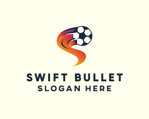 Soccer Sports League logo design