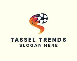 Soccer Sports League logo design