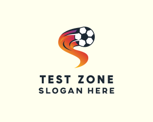 Soccer Sports League logo design