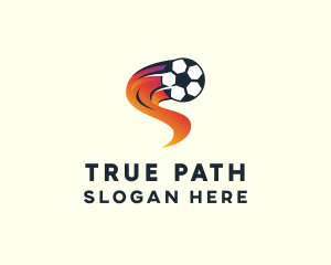 Soccer Sports League logo design