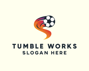 Soccer Sports League logo design