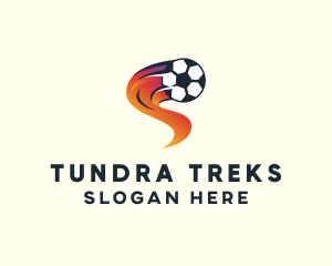 Soccer Sports League logo design