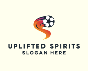 Soccer Sports League logo design