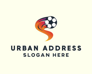 Soccer Sports League logo design