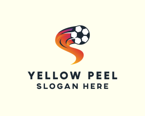 Soccer Sports League logo design