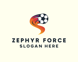 Soccer Sports League logo design