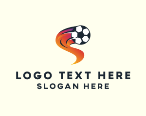 Sport - Soccer Sports League logo design