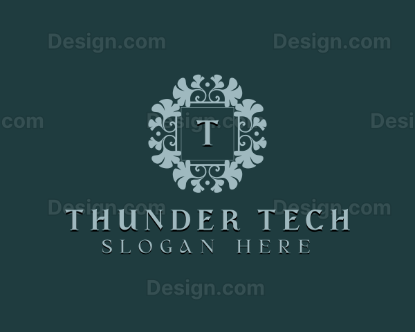 Floral Luxury Boutique Logo