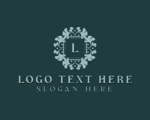 Floral Luxury Boutique Logo