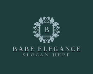 Floral Luxury Boutique logo design