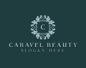 Floral Luxury Boutique logo design