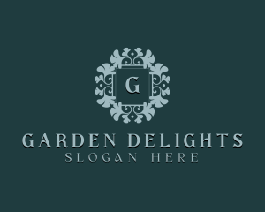 Floral Luxury Boutique logo design