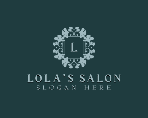 Floral Luxury Boutique logo design