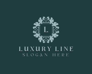 Floral Luxury Boutique logo design