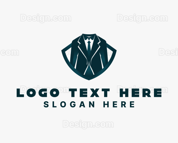 Suit Tie Formal Clothing Logo