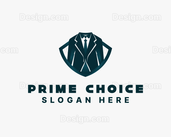 Suit Tie Formal Clothing Logo