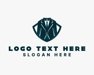 Suit Tie Formal Clothing logo