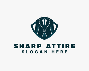 Suit Tie Formal Clothing logo