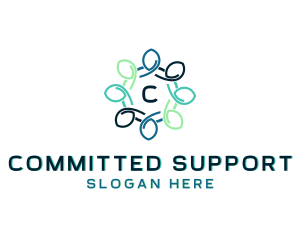 Unity Community Organization  logo design