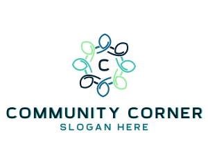 Unity Community Organization  logo design