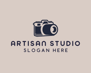 Camera Lens Studio logo design