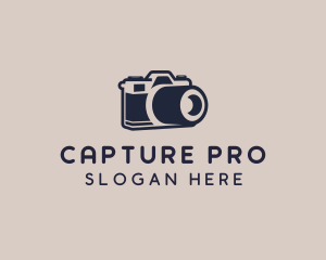 Camera Lens Studio logo design