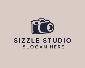 Camera Lens Studio logo design