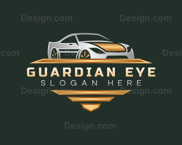 Car Garage Detailing Logo