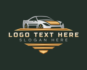 Car Garage Detailing logo