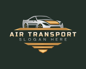 Car Garage Detailing logo design