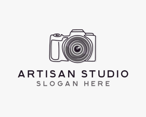 Camera Photo Studio logo design