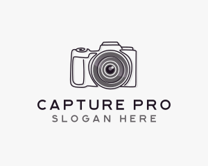 Camera Photo Studio logo design