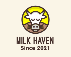 Cow Dairy Farm logo