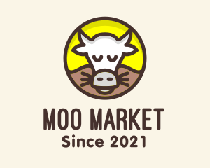 Cow Dairy Farm logo