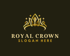 Luxury Tiara Crown logo