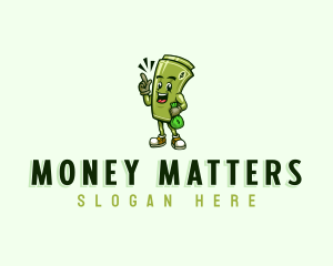 Dollar Money Bill  logo design