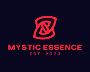 Abstract Gaming Symbol logo design