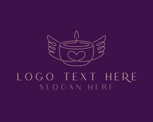 Decor Candle Wings logo