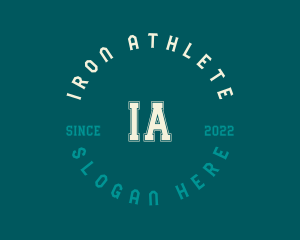 Sports Team Varsity logo design