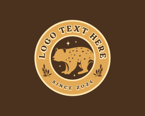 Quoll Marsupial Animal logo