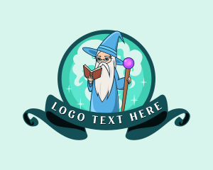 Mysterious Magic Wizard logo