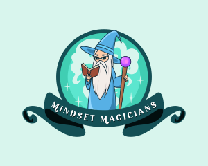 Mysterious Magic Wizard logo design