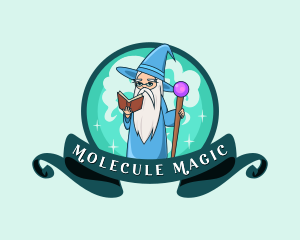 Mysterious Magic Wizard logo design