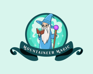 Mysterious Magic Wizard logo design