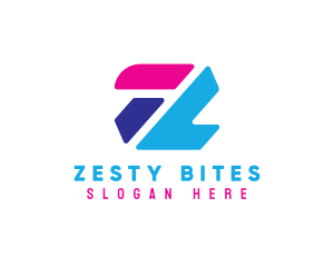 Business Studio Letter Z logo design