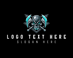 Skull Gaming Blade logo