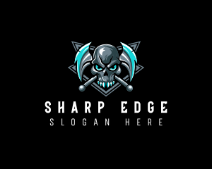 Skull Gaming Blade logo