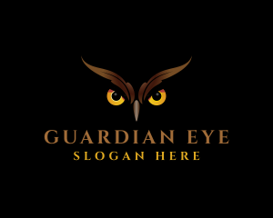 Night Owl Eyes logo design