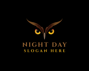 Night Owl Eyes logo design