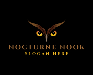 Night Owl Eyes logo design